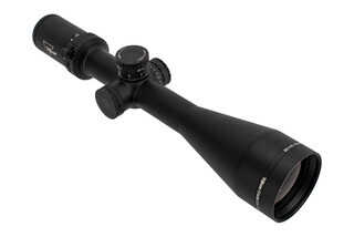 Trijicon Credo 2.5-10x56 riflescope features the MRAD ranging reticle with green illumination